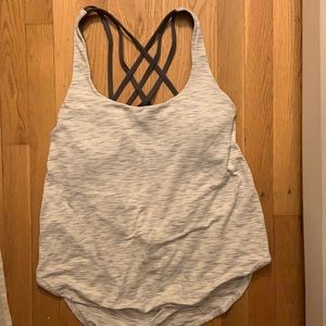 Lululemon free to be wild strappy tank
